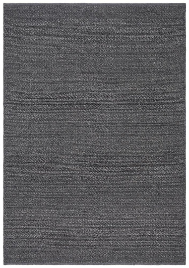 Eva Scandi Charcoal Hand Woven Rug